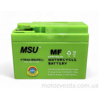  Аккумулятор GEL 12V / 2.3AH HONDA YTR4A-BS MSU