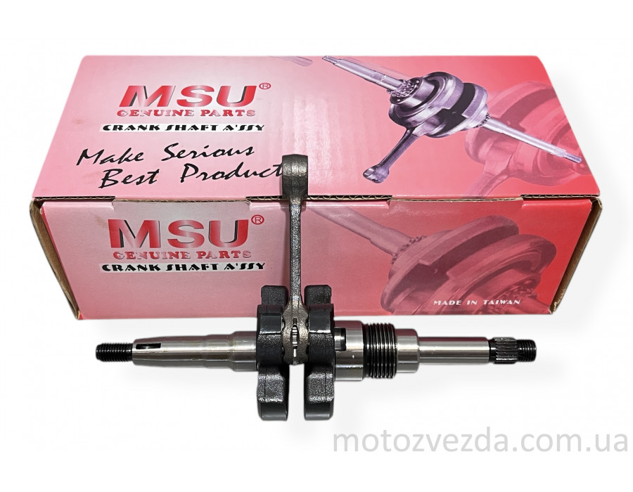 Колінвал SUZUKI LET'S 1 / 2 / 3 MSU