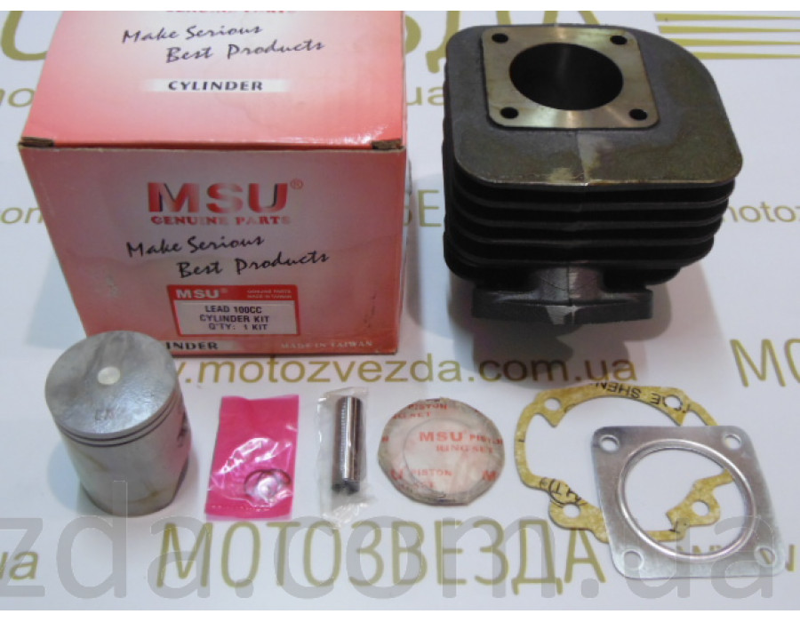 Поршневой комплект Honda Lead 100 / JF06 MSU