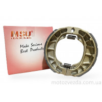 Колодки гальмівні задні HONDA LEAD AF-20/GY6-50/80/DELTA/DIO-62 MSU