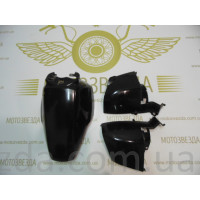 Крыло Honda Lead AF20/HF05 (61100-GW2A-0000) черное
