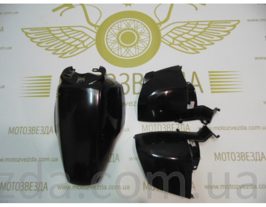 Крыло Honda Lead AF20/HF05 (61100-GW2A-0000) черное