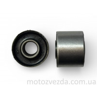 Сайлентблок (пара)  28мм (28х22х10) HONDA DIO AF-18/25/27/28/34/35/62/68/ TACT AF-30/31/51 SUZUKI LET'S-IV/ ADDRESS-IV.