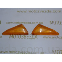 Стекла поворотов задние original Honda Lead 48