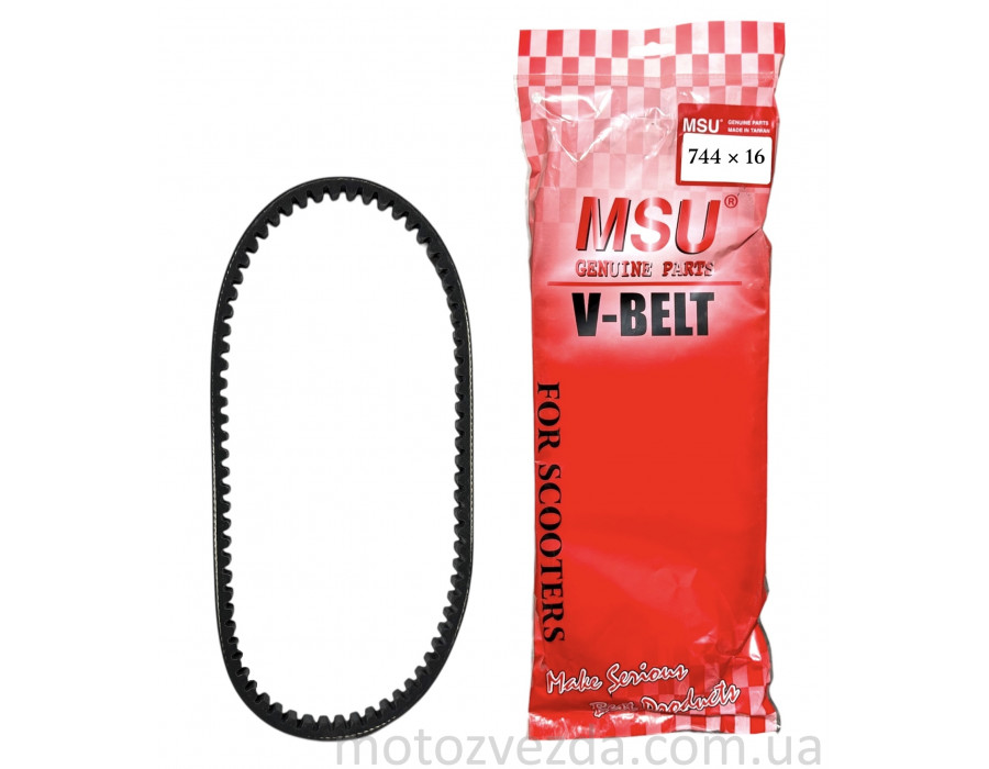Ремень (744*16) YAMAHA CHAMP/BWS MSU