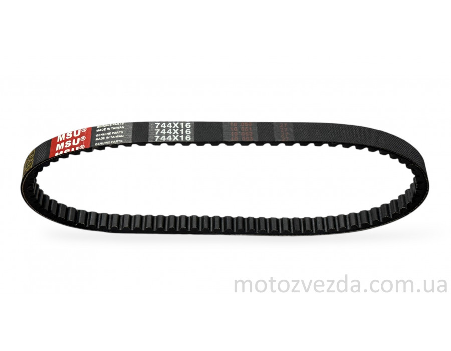 Ремень (744*16) YAMAHA CHAMP/BWS MSU