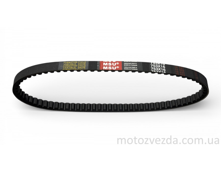 Ремень (753*16) YAMAHA GEAR 4KN MSU
