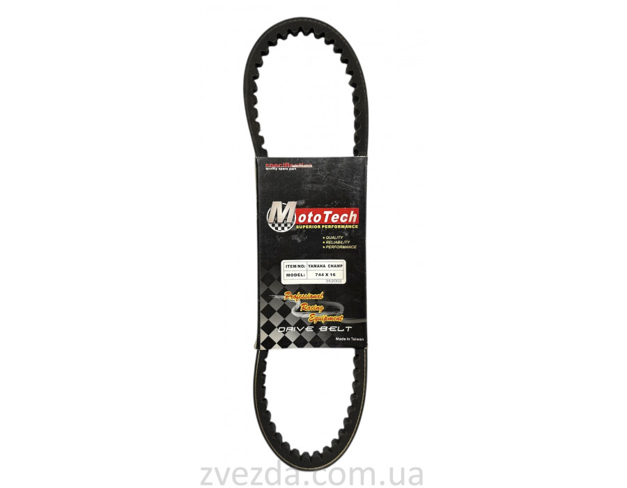 Ремень (744*16) YAMAHA CHAMP/BWS (TW) M-T SUPERIOR