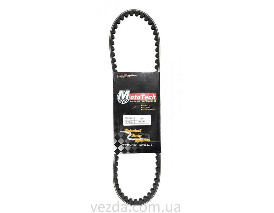 Ремень (760*17) GEAR 4KN (TW) M-T SUPERIOR