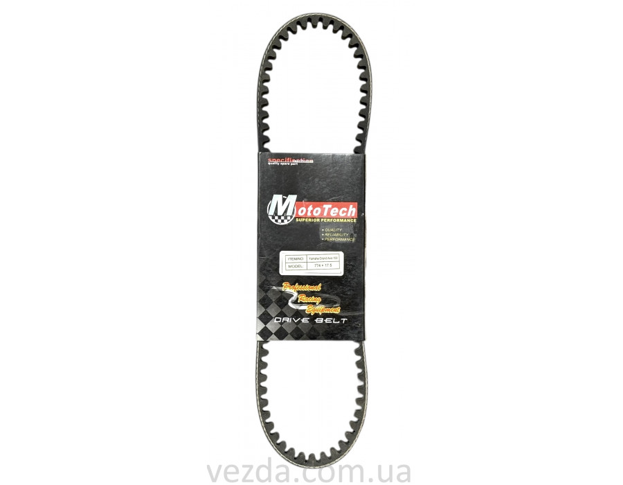 Ремень (774*17.5) GRAND AXIS-100/BW'S-100 (TW) M-T SUPERIOR