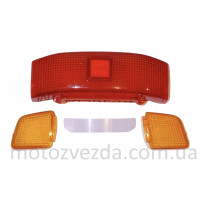 Стекло стопа+повороты HONDA LEAD AF-20