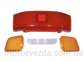 Скло стопа+повороти HONDA LEAD AF-20