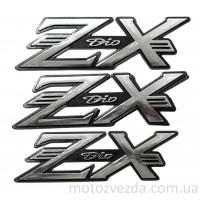 Наклейка хром HONDA DIO ZX