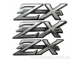 Наклейка хром HONDA DIO ZX