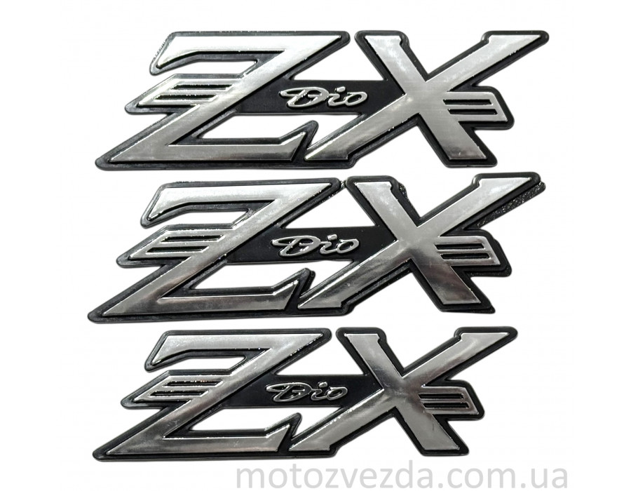 Наклейка хром HONDA DIO ZX