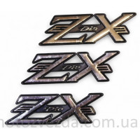 Наклейка хром HONDA DIO ZX