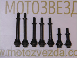 Болти кришки варіатора (комплект 7шт.) Honda Lead 90 HF-05 / HF-09 GW3