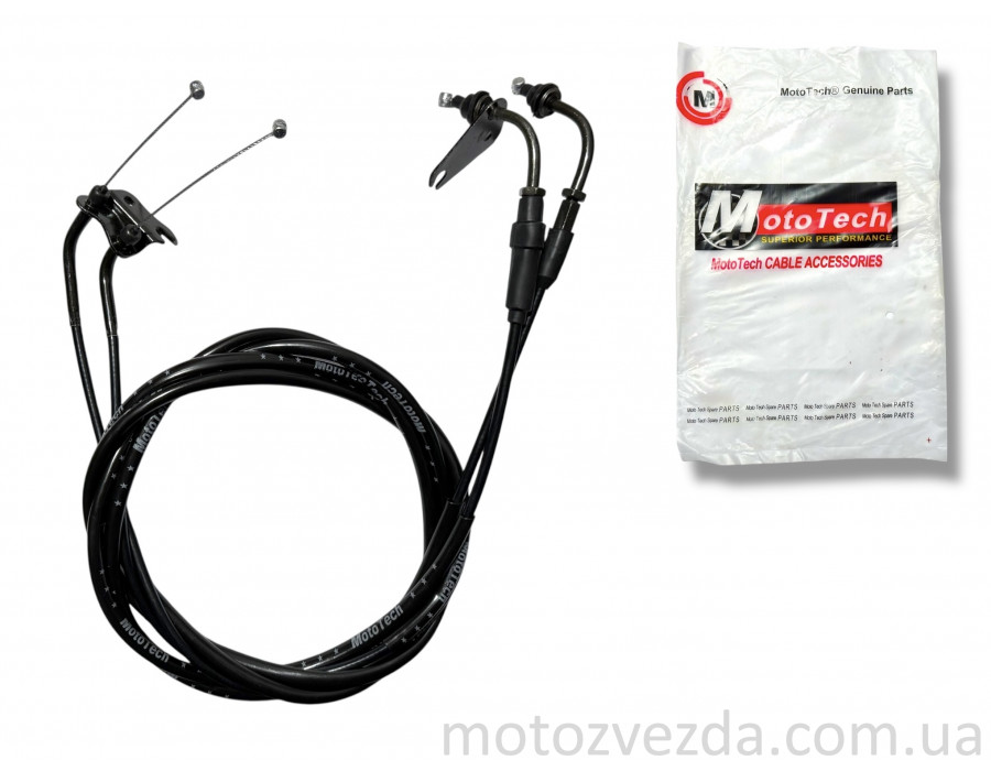 Трос газу (№44) YAMAHA JOG SA-16 5BM