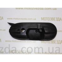 Крышка вариатора пластиковая Yamaha 5BM/5SU (под тросик)