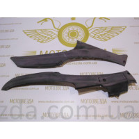 Лыжи серые Suzuki Sepia ZZ/RS