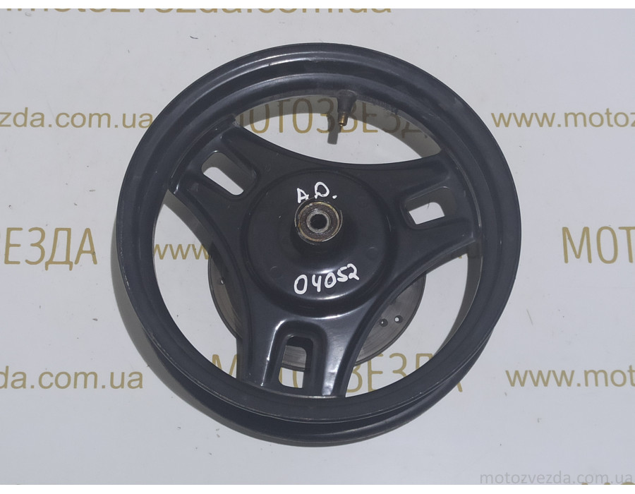 Диск передний в сборе J10x2.15 DOT Suzuki AD (диск) Выбрать Цвет!