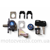 Замок зажигания HONDA DIO AF-35 NEW / FIT AF-27 / LEAD AF-48 (комплект) 