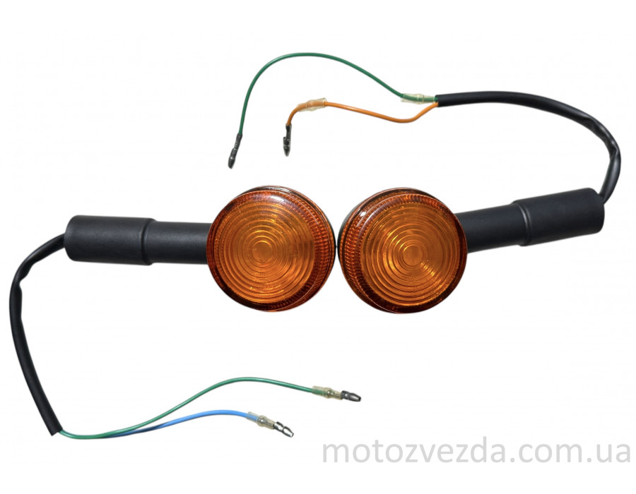 Повороты (пара) передние в сборе HONDA TODAY AF-61/67