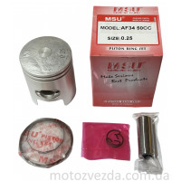 Поршень 0.25 Honda DIO AF34/35 49cc MSU 