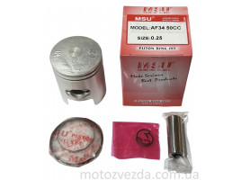 Поршень 0.25 Honda DIO AF34/35 49cc MSU