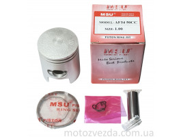 Поршень 1.00 Honda DIO AF34/35 49cc MSU
