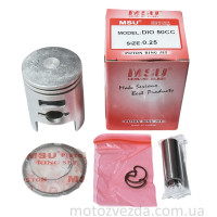 Поршень 0.25 Honda DIO AF-27 49cc MSU 