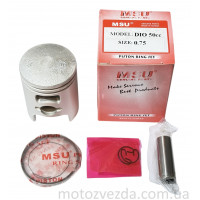 Поршень 0.75 Honda DIO AF-27 49cc MSU 