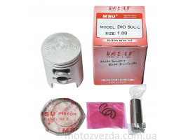 Поршень 1.00 Honda DIO AF-27 49cc MSU