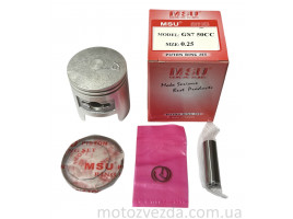 Поршень 0.25 HONDA TACT AF-16 49cc MSU