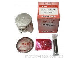 Поршень 0.50 Honda TACT AF16 49cc MSU