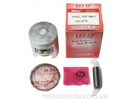 Поршень 0.75 Honda TACT AF16 49cc MSU