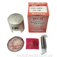 Поршень 1.00 Suzuki AD50 49cc MSU 