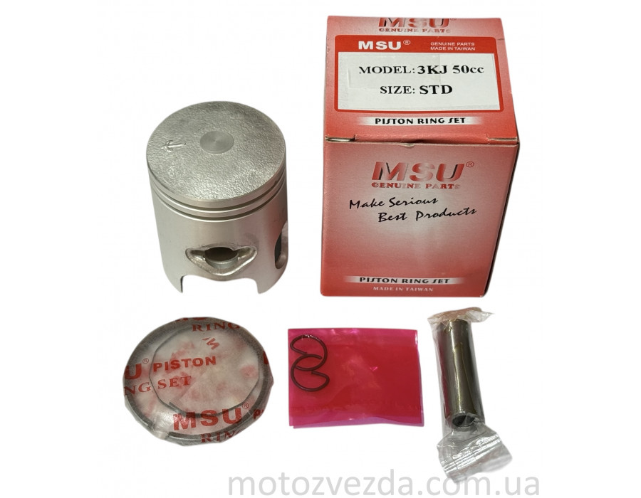 Поршень STD YAMAHA JOG 49cc MSU