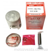 Поршень 0.50 YAMAHA JOG 49cc MSU 