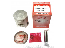 Поршень 0.50 YAMAHA JOG 49cc MSU