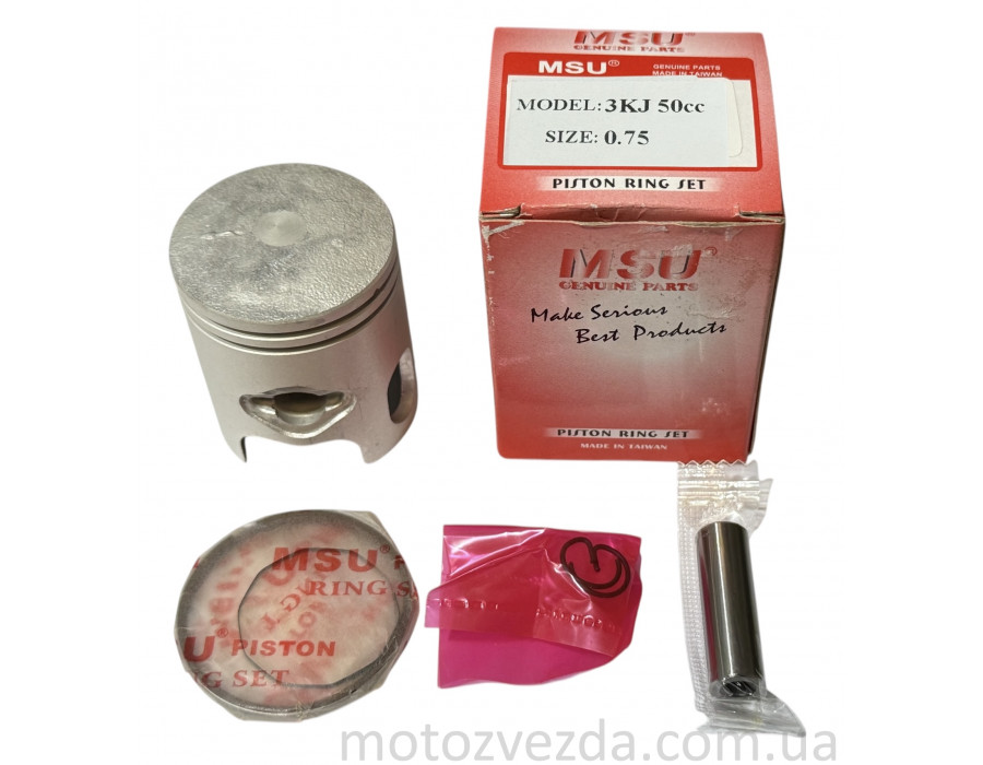 Поршень 0.75 YAMAHA JOG 49cc MSU