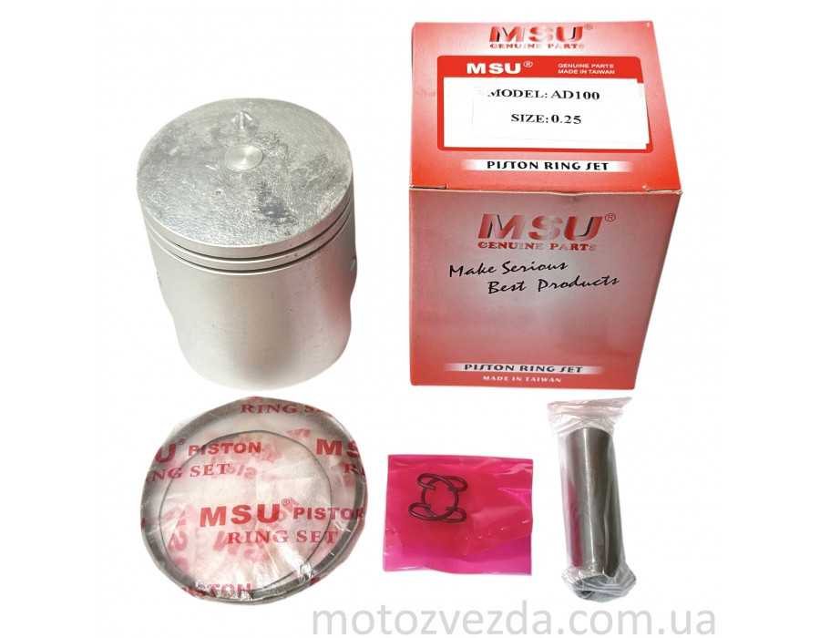 Поршень 0.25 SUZUKI AD-100 100cc MSU