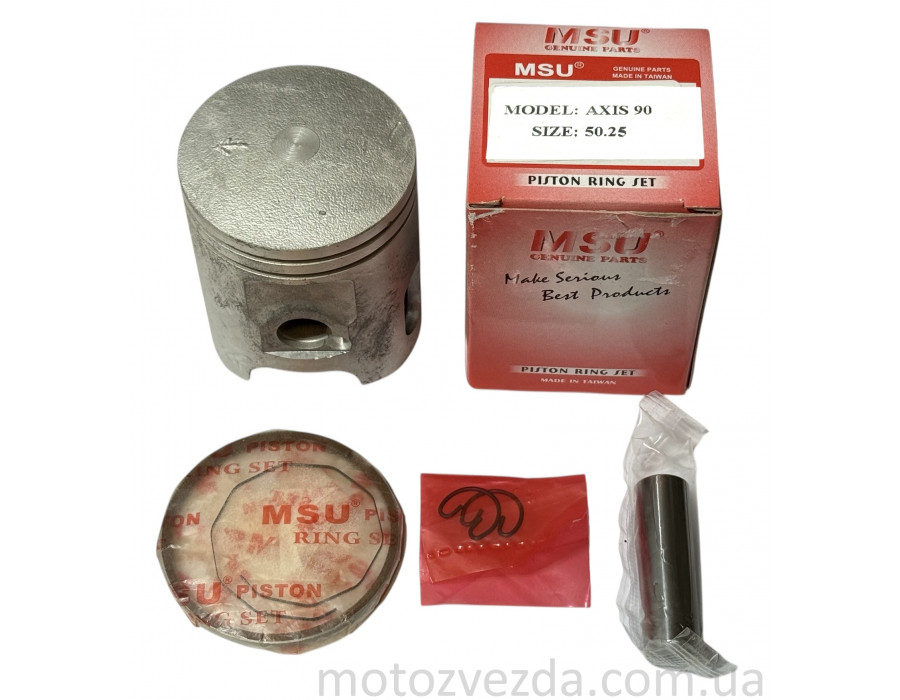 Поршень 0.25 YAMAHA AXIS-90 90cc MSU