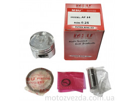 Поршень 0.25 Honda CREA AF54 49cc MSU