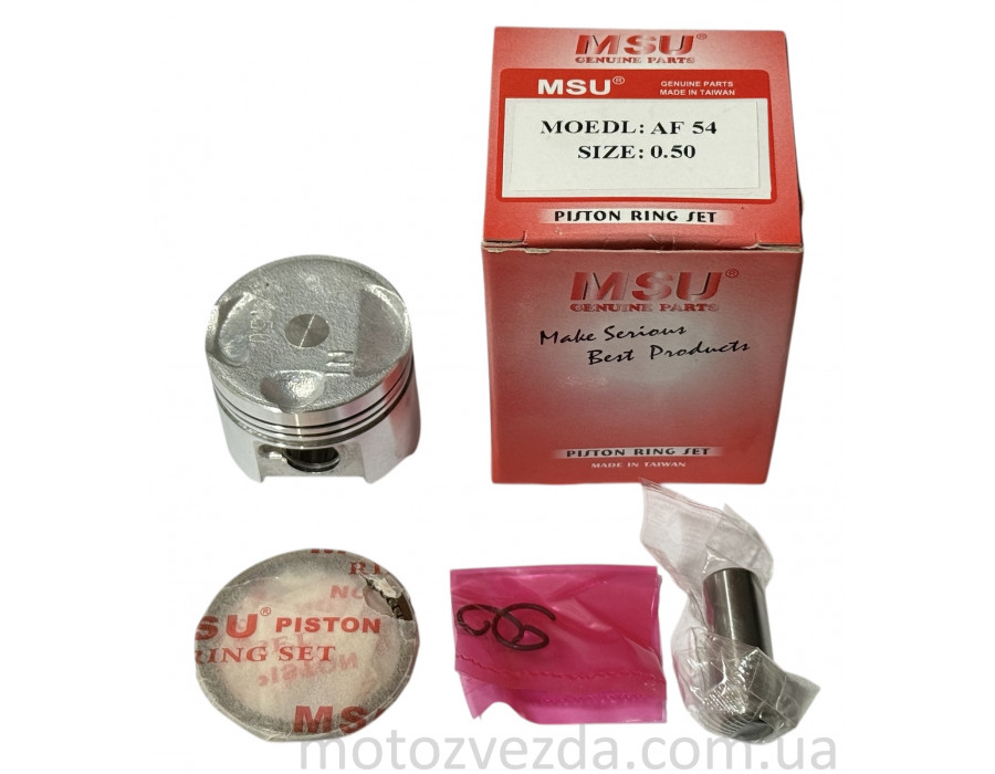 Поршень 0.50 Honda CREA AF54 49cc MSU