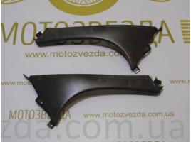 Лыжи короткие Suzuki Sepia-старая (48285-39C00-R) серые