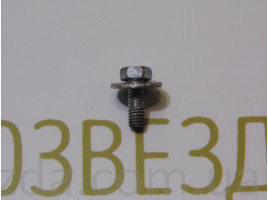 Болт із шайбою 6 (21mm.) Honda/Suzuki/Yamaha ( Під ключ 10)