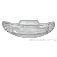 Скло фари (Біле) HONDA DIO AF-34
