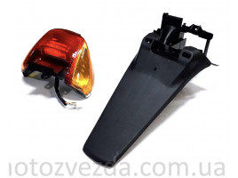 Хвіст у зборі HONDA DIO AF-34/35