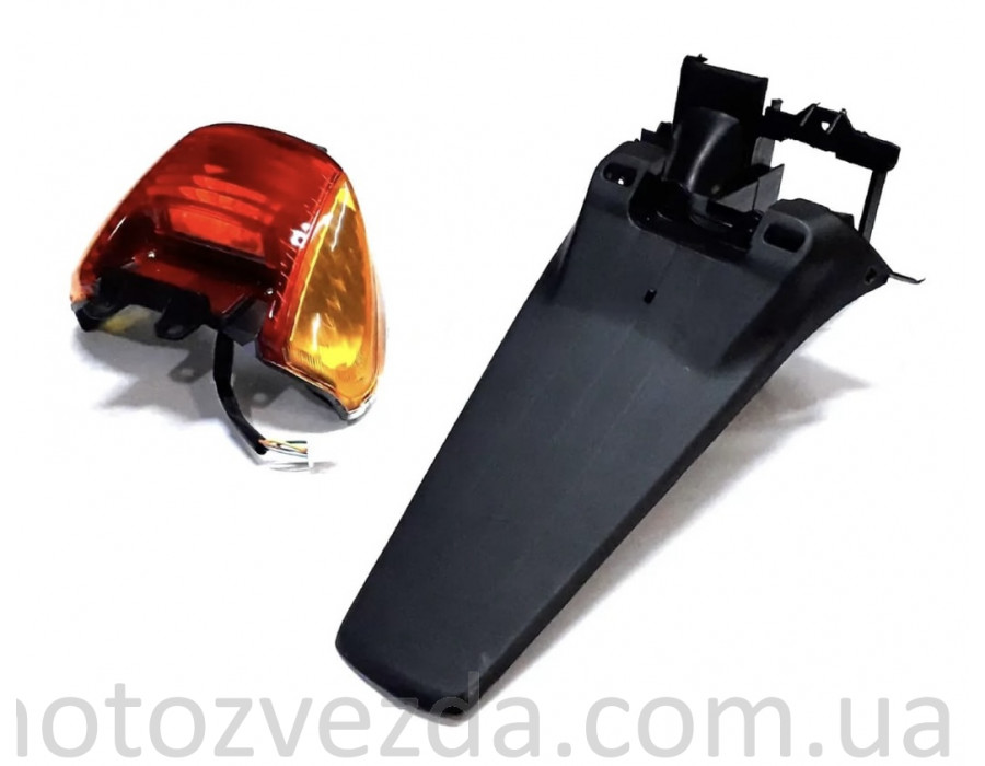 Хвіст у зборі HONDA DIO AF-34/35